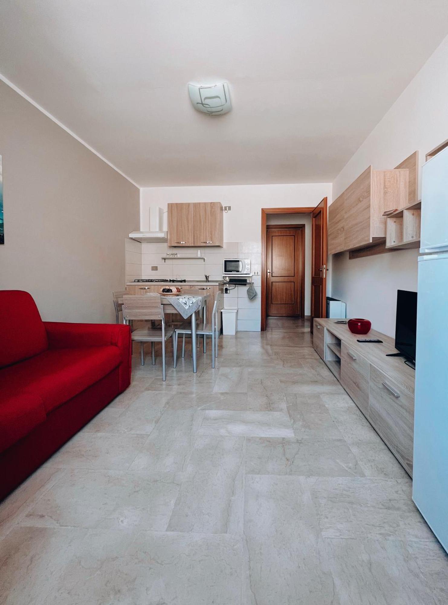 Scabi Apartments Trapani Buitenkant foto