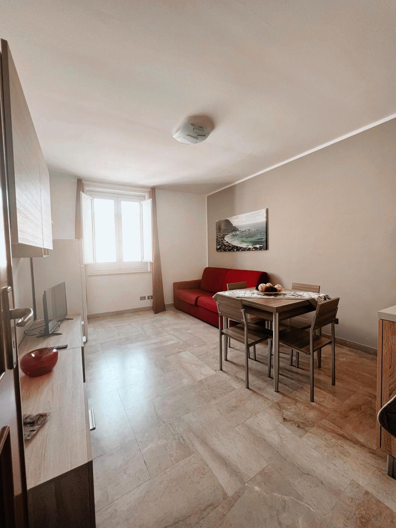 Scabi Apartments Trapani Buitenkant foto